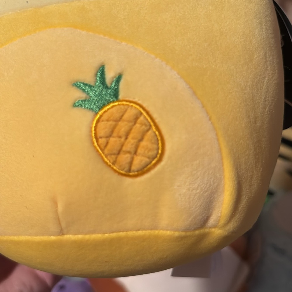 NWT Bermuda the Pineapple ๐ Sloth Select Series Squishmallow 8" - Picture 7 of 9